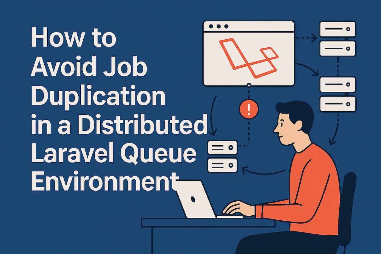 How to avoid Job Duplication in a Distributed Laravel Queue Environment How to avoid Job Duplication in a Distributed Laravel Queue Environment